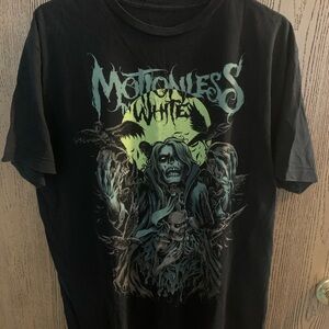 Vintage 2010 Motionless In White T-Shirt, Adult Large